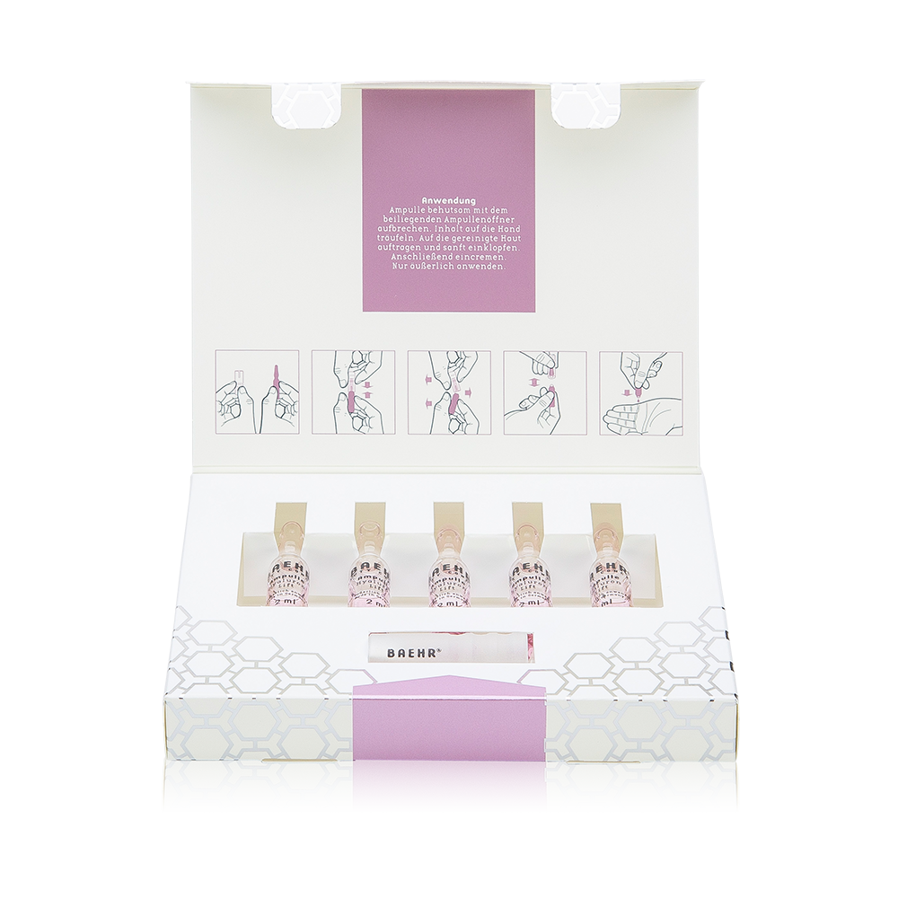BAEHR BEAUTY CONCEPT Ampulle Hyaluron-Lift 1 Box (5 Ampullen á 2ml)