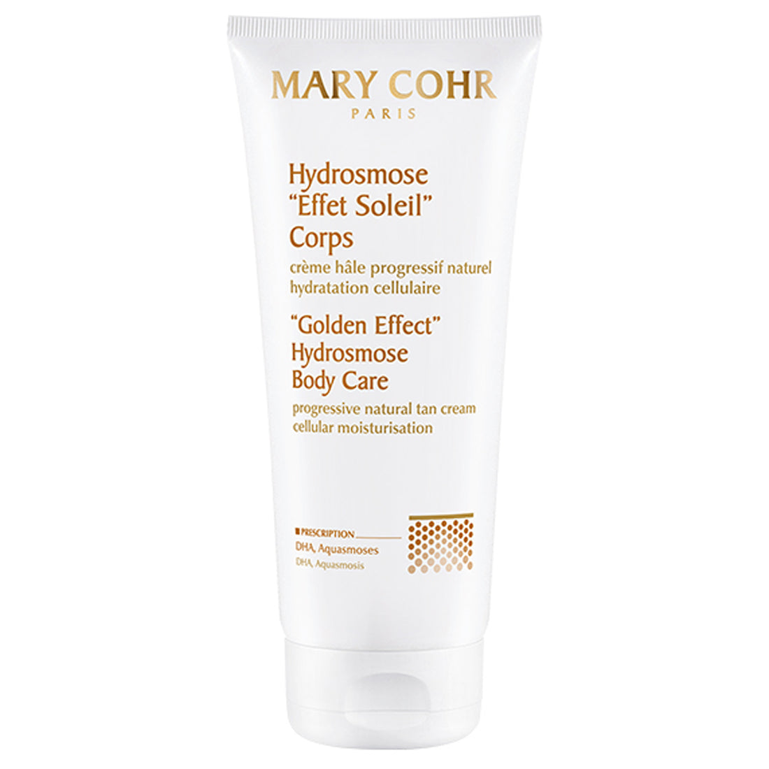 Mary Cohr Hydrosmose Effet Soleil