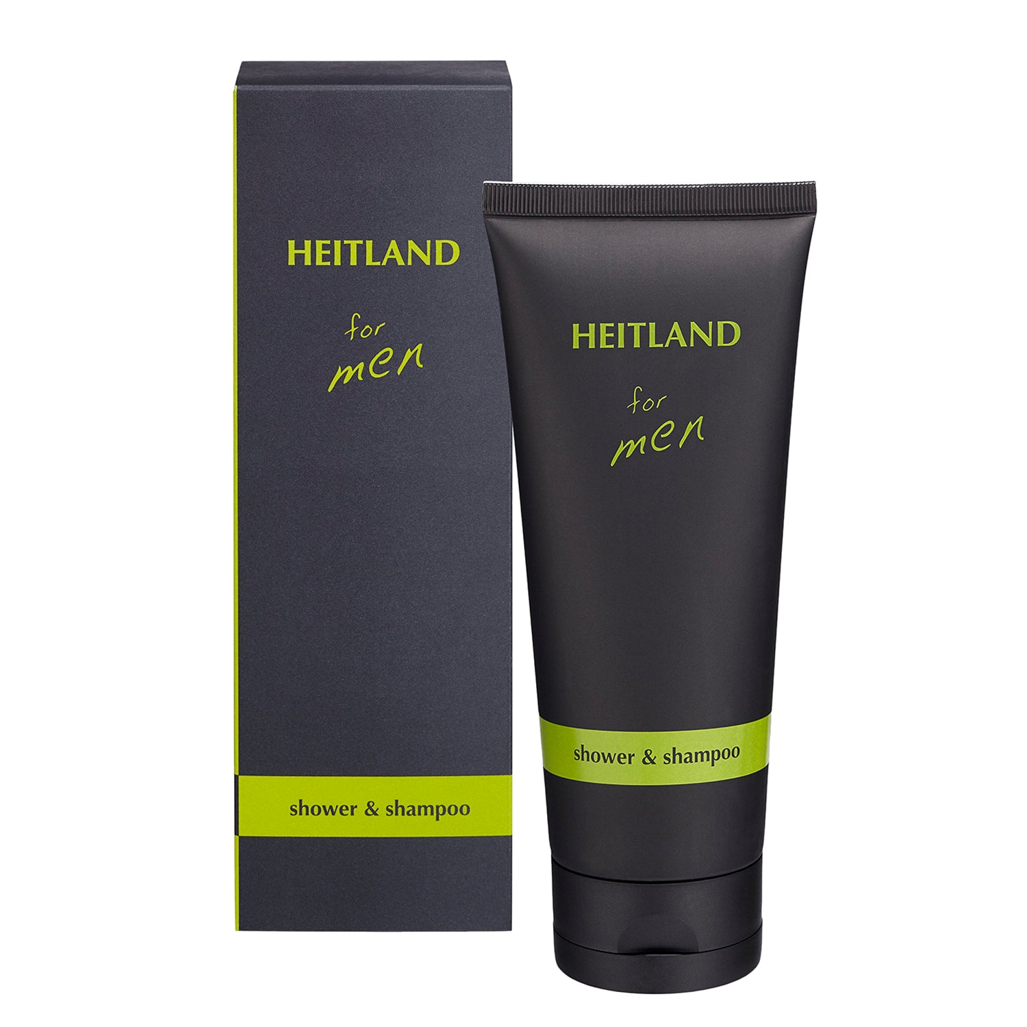 Rosa Graf HEITLAND for men shower + shampoo