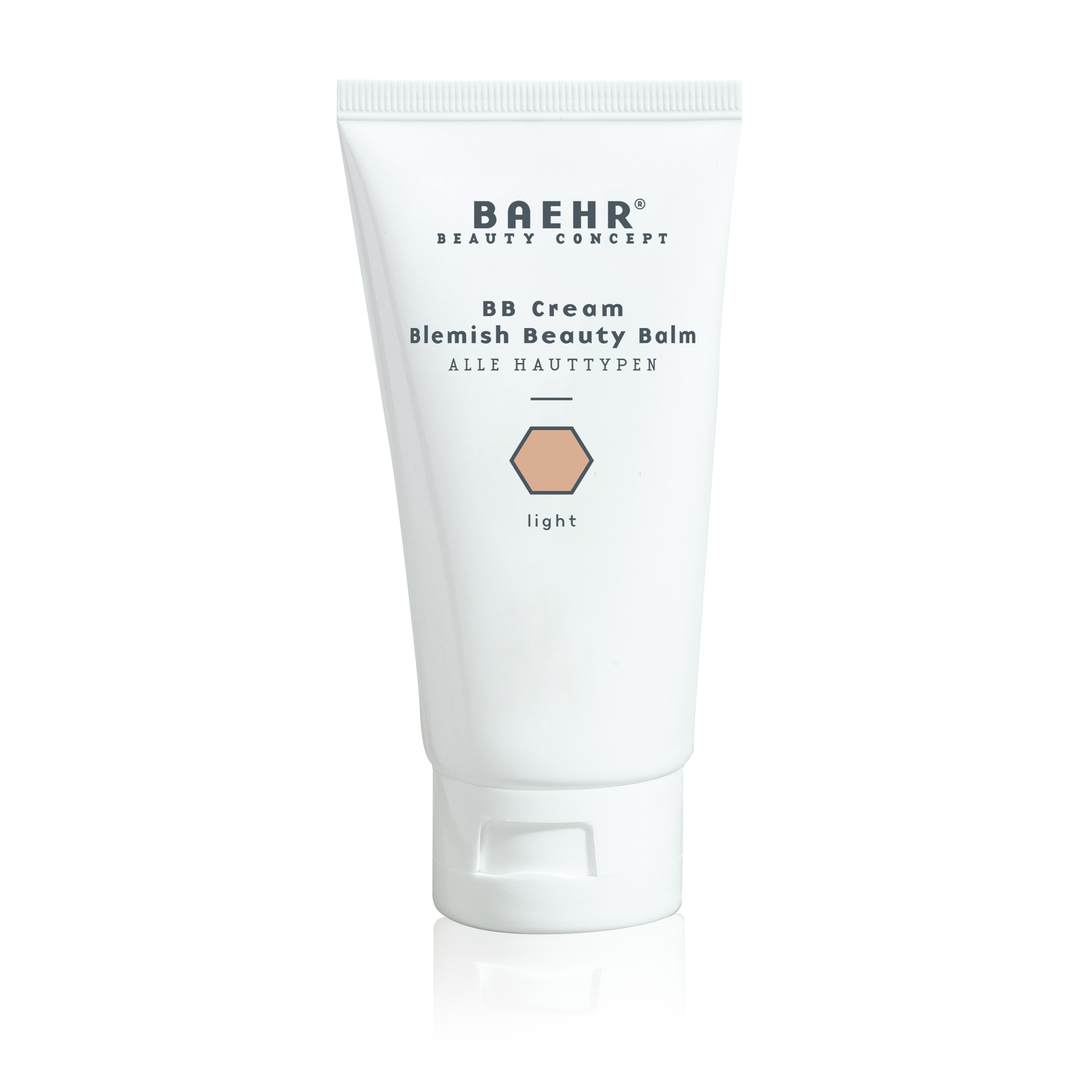 BAEHR BEAUTY CONCEPT BB Cream Blemish Beauty Balm - LIGHT 50ml
