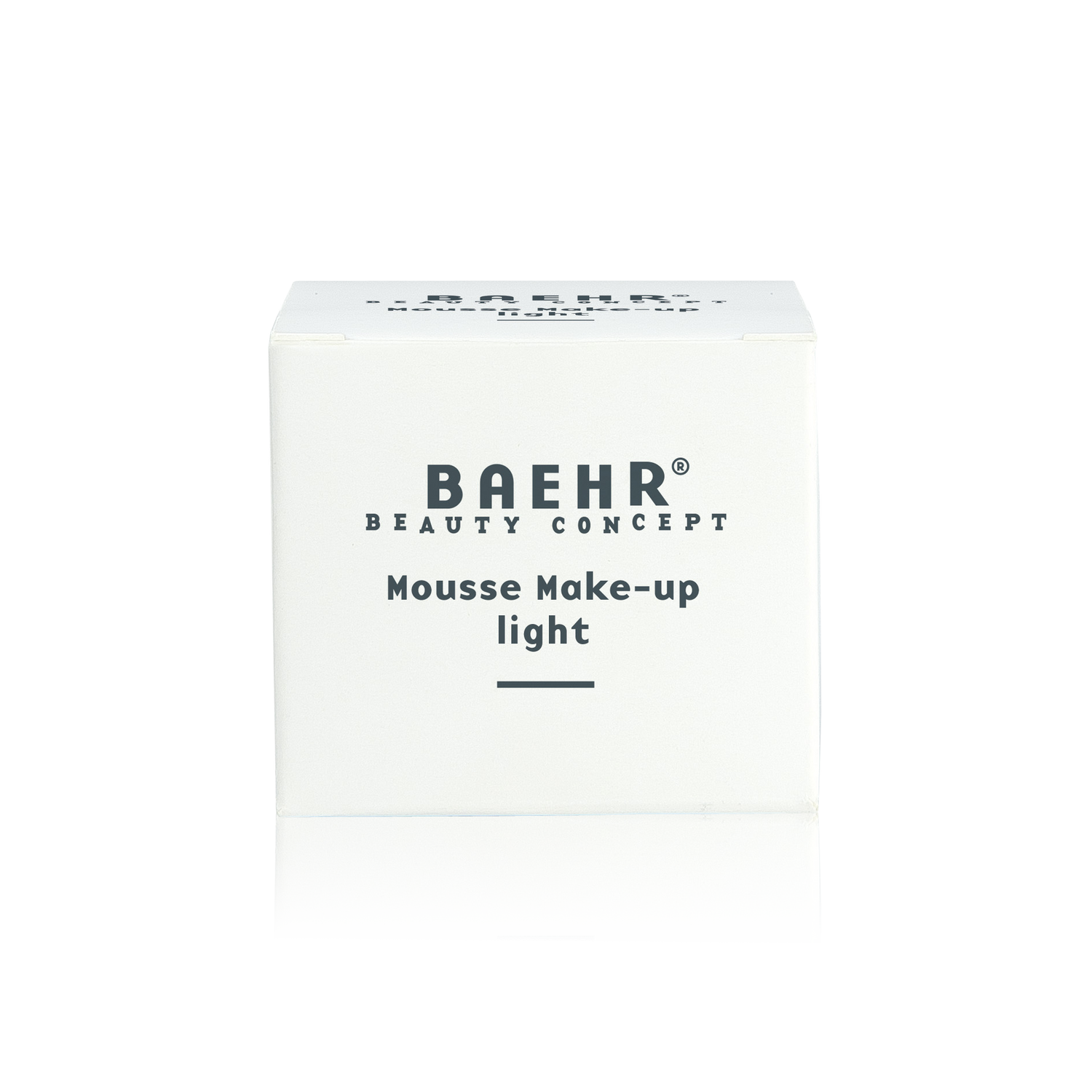 BAEHR BEAUTY CONCEPT Mousse Make-up - LIGHT 15ml