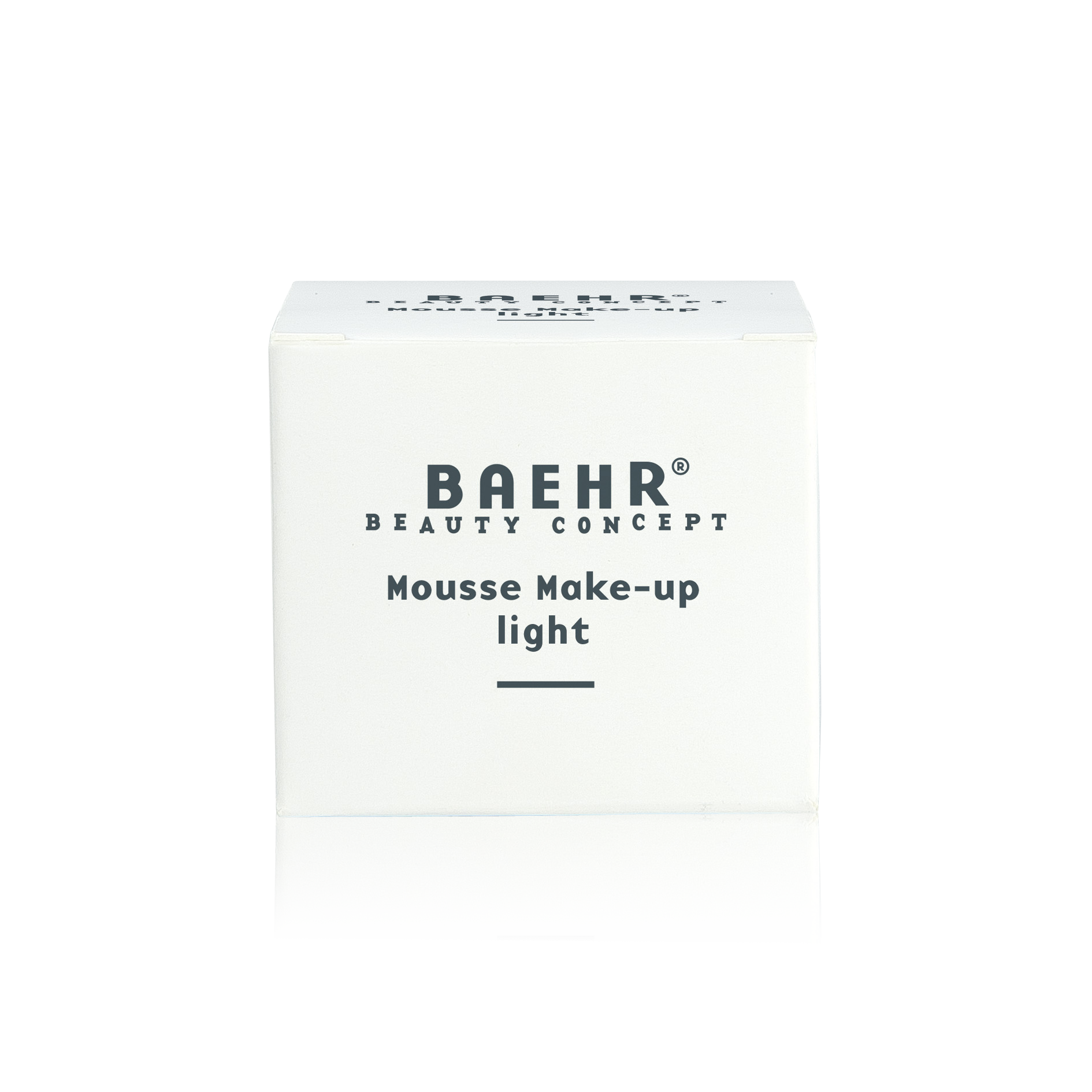 BAEHR BEAUTY CONCEPT Mousse Make-up - LIGHT 15ml