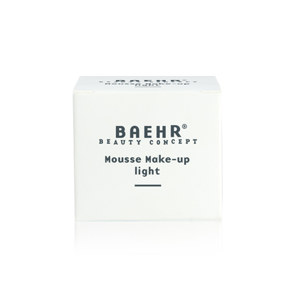 BAEHR BEAUTY CONCEPT Mousse Make-up - LIGHT 15ml