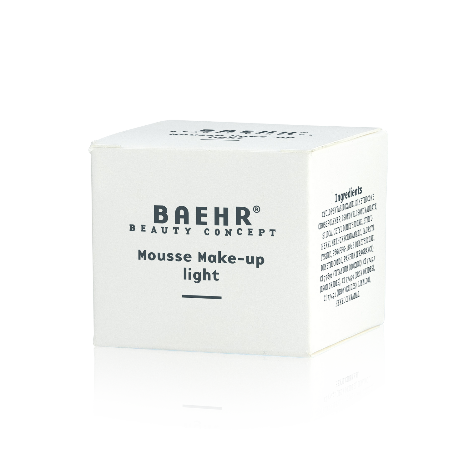 BAEHR BEAUTY CONCEPT Mousse Make-up - LIGHT 15ml