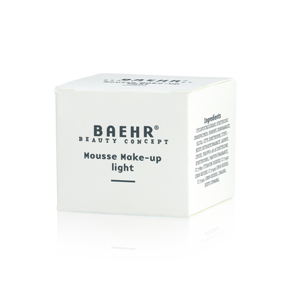 BAEHR BEAUTY CONCEPT Mousse Make-up - LIGHT 15ml