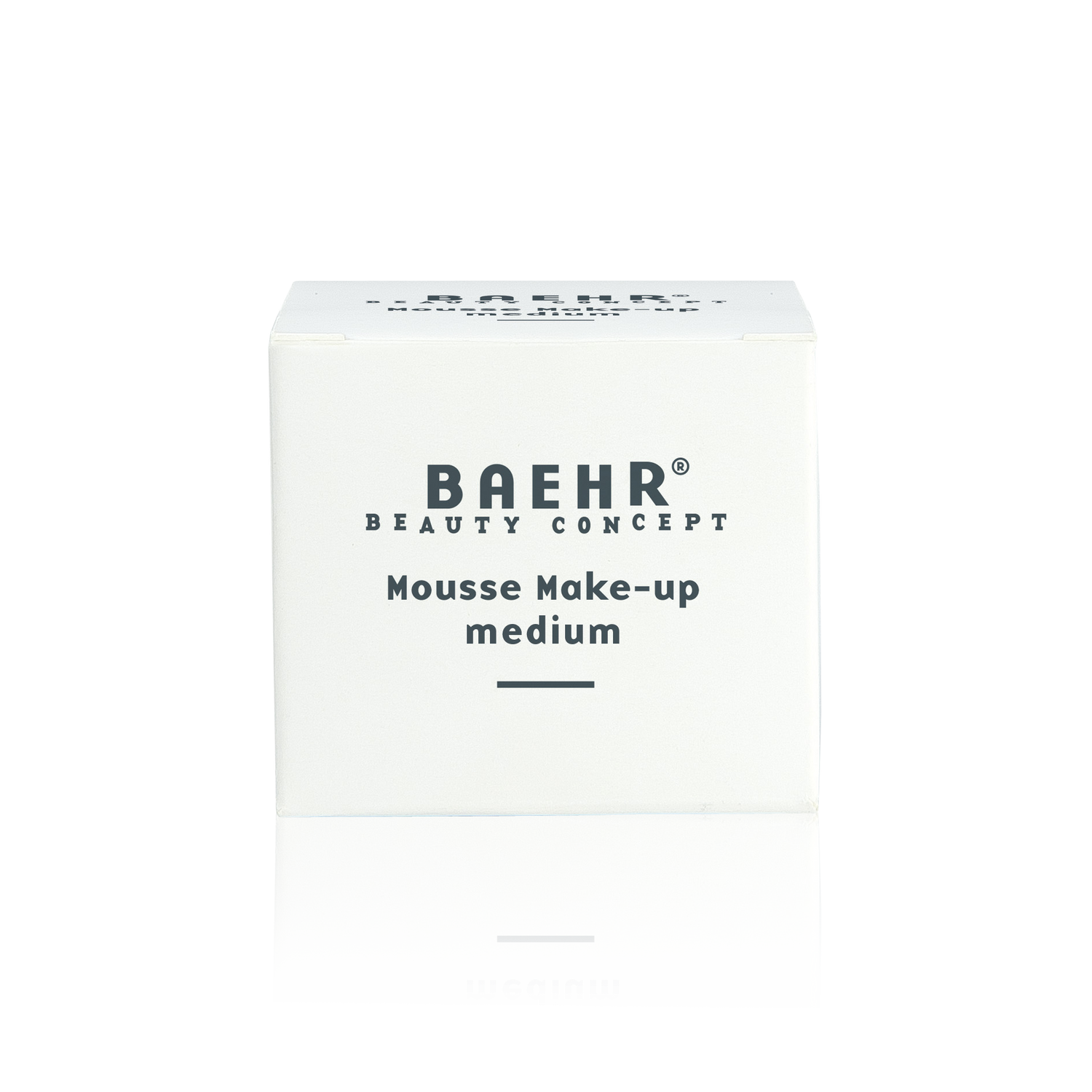 BAEHR BEAUTY CONCEPT Mousse Make-up - MEDIUM 15ml