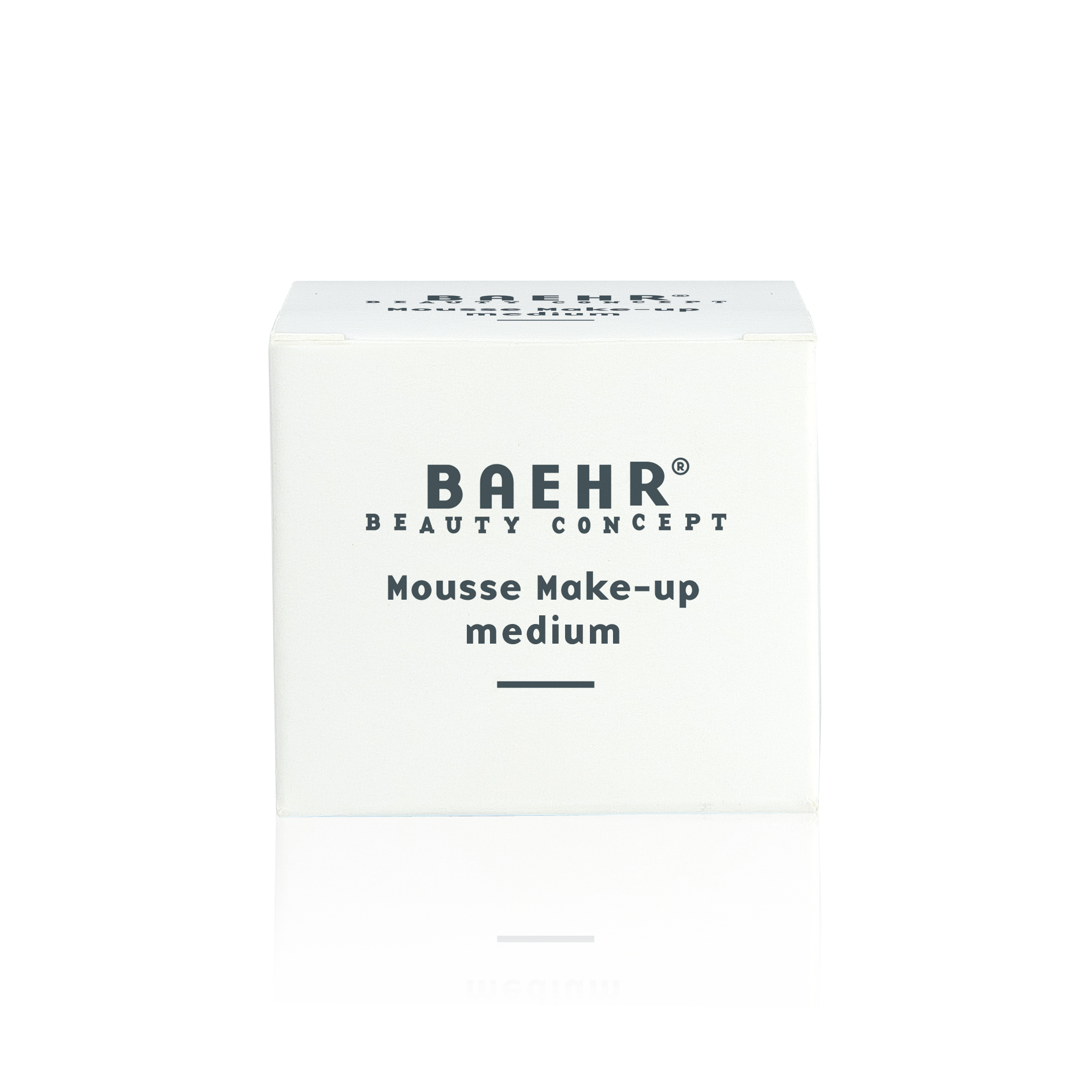 BAEHR BEAUTY CONCEPT Mousse Make-up - MEDIUM 15ml