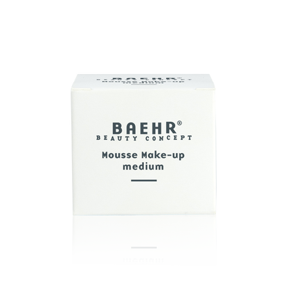 BAEHR BEAUTY CONCEPT Mousse Make-up - MEDIUM 15ml