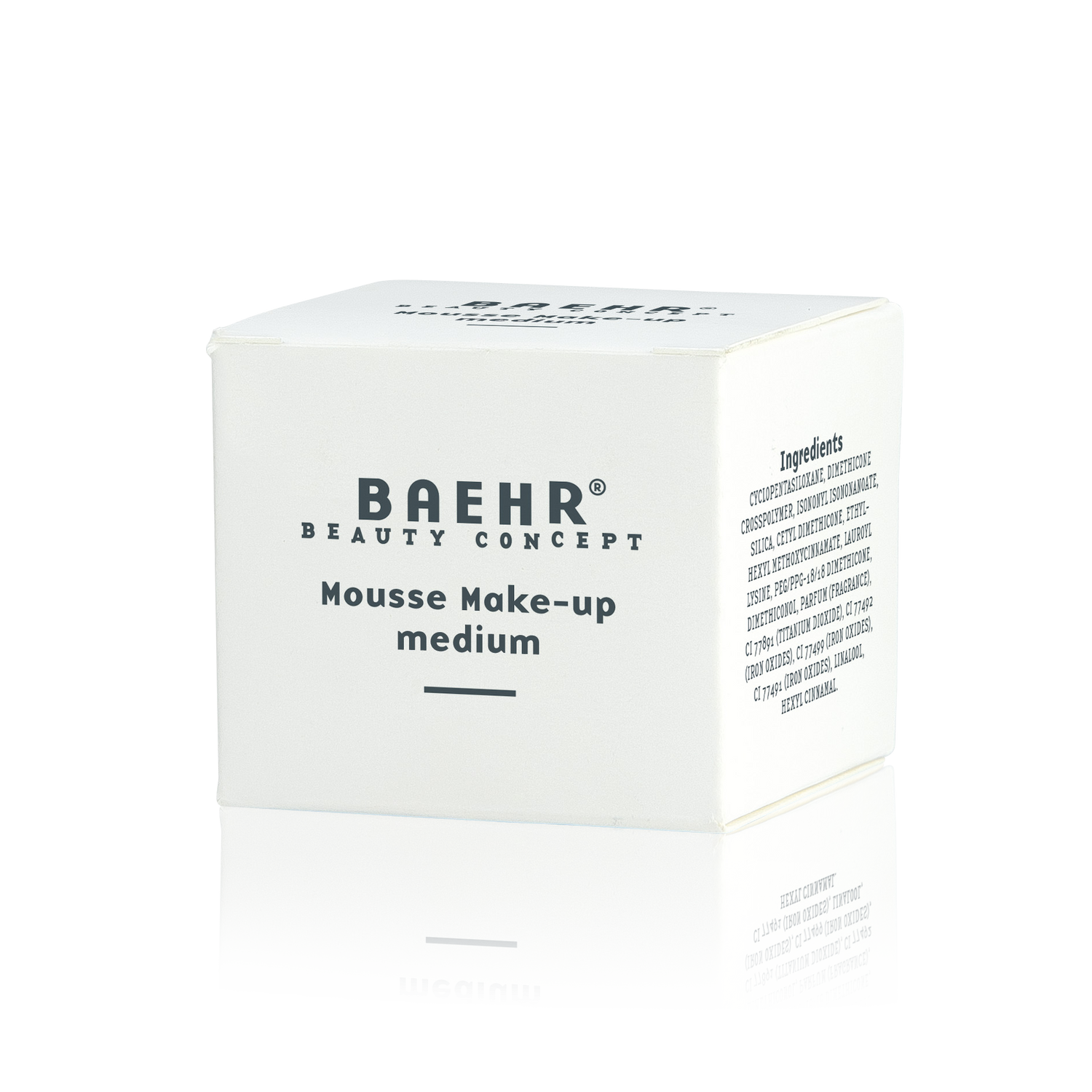 BAEHR BEAUTY CONCEPT Mousse Make-up - MEDIUM 15ml