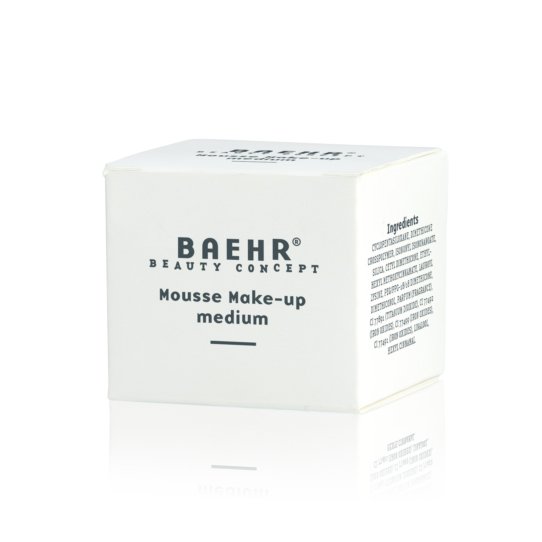 BAEHR BEAUTY CONCEPT Mousse Make-up - MEDIUM 15ml