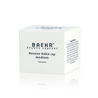 BAEHR BEAUTY CONCEPT Mousse Make-up - MEDIUM 15ml