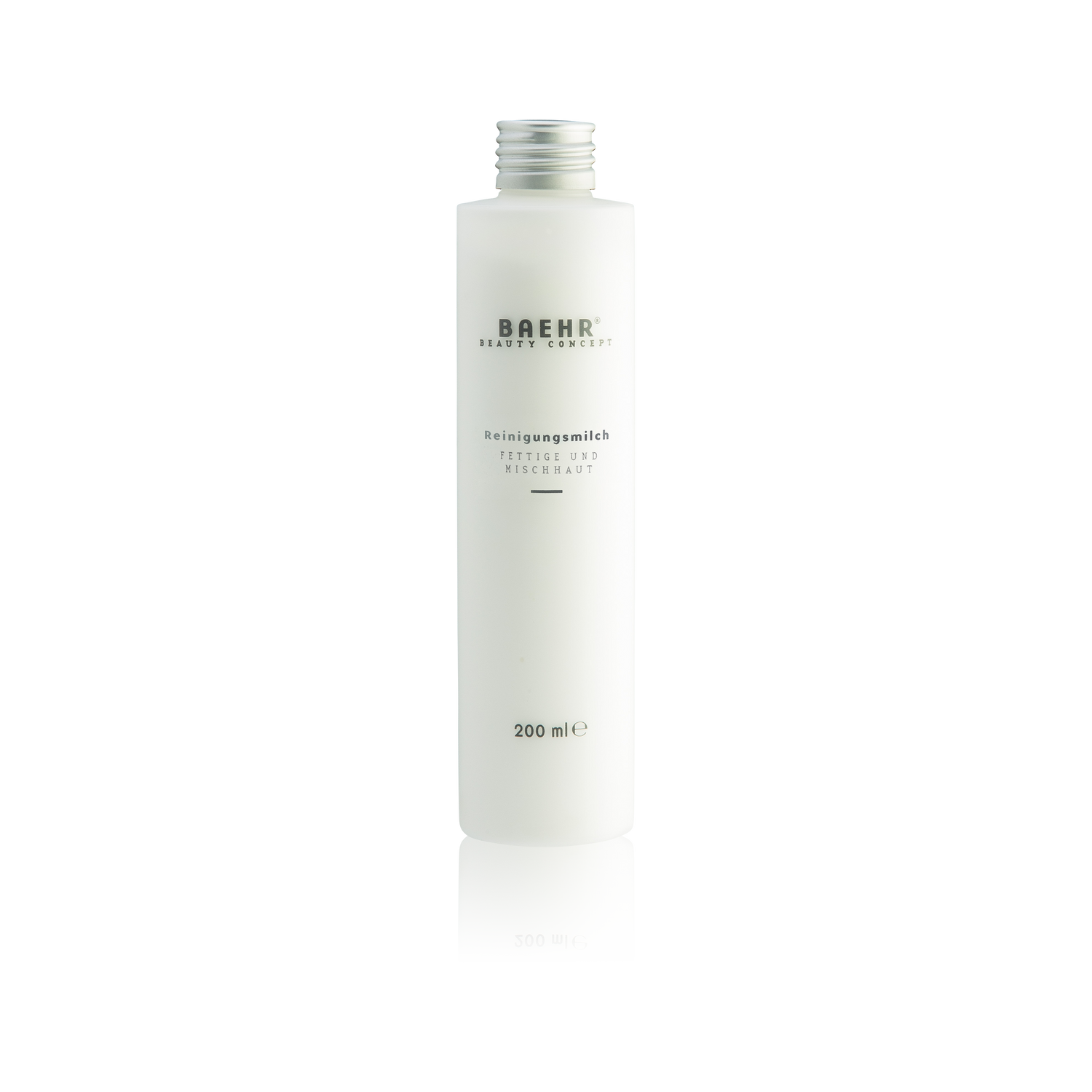 BAEHR BEAUTY CONCEPT Reinigungsmilch - Fettige und Mischhaut 200ml