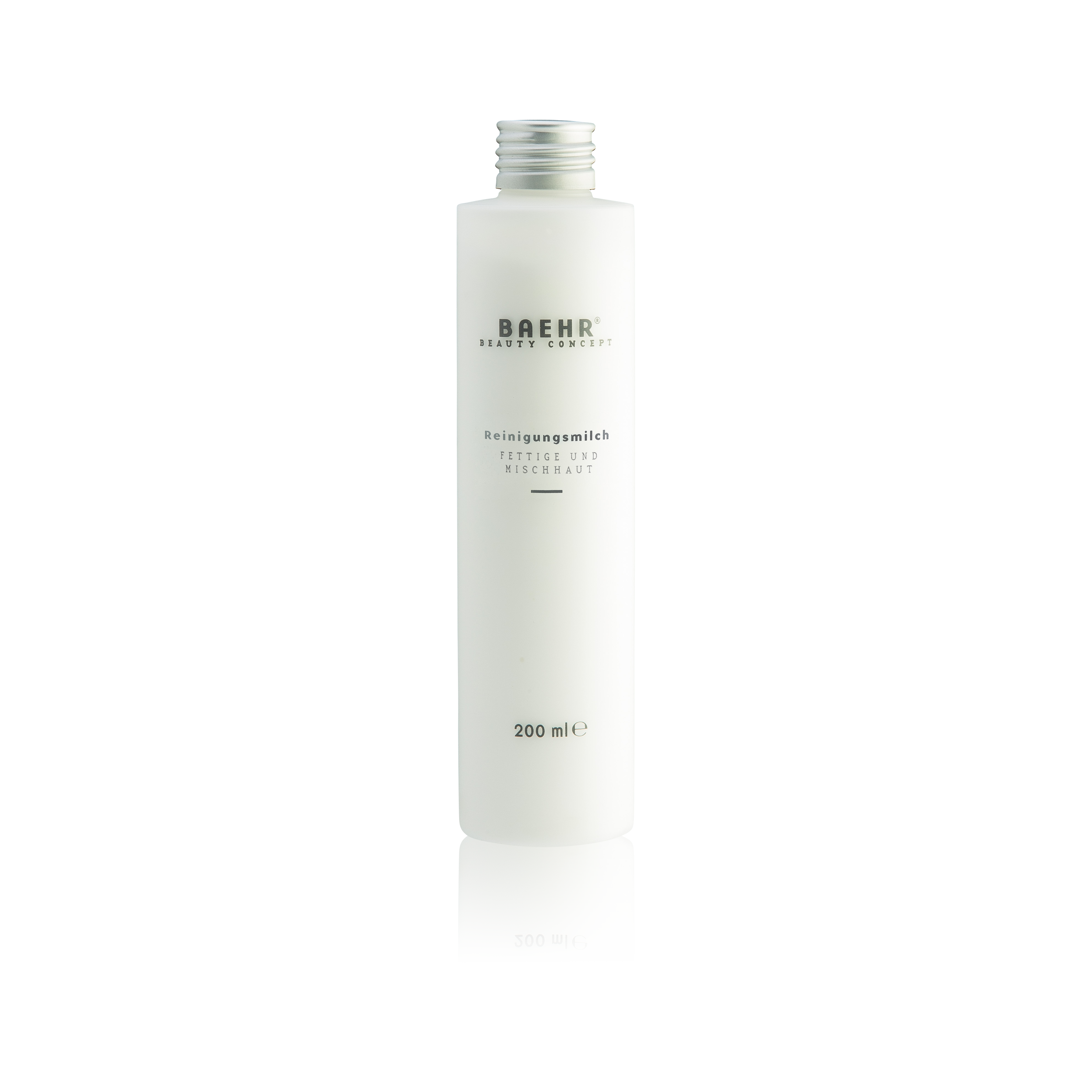 BAEHR BEAUTY CONCEPT Reinigungsmilch - Fettige und Mischhaut 200ml