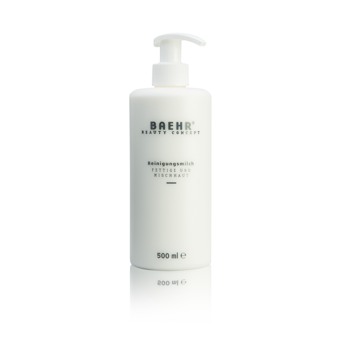 BAEHR BEAUTY CONCEPT Reinigungsmilch - Fettige und Mischhaut 500ml