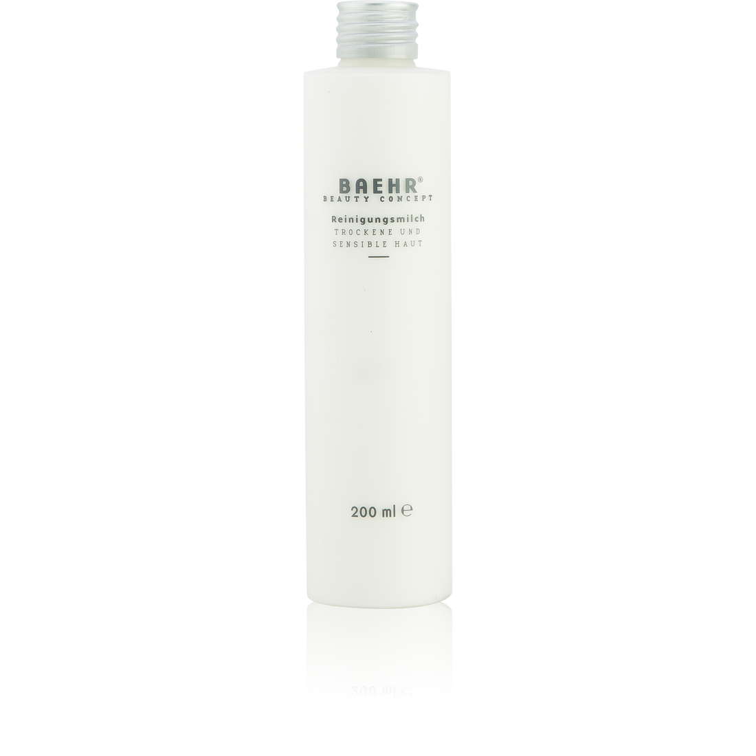 BAEHR BEAUTY CONCEPT Reinigungsmilch - Trockene und Sensible Haut 200ml
