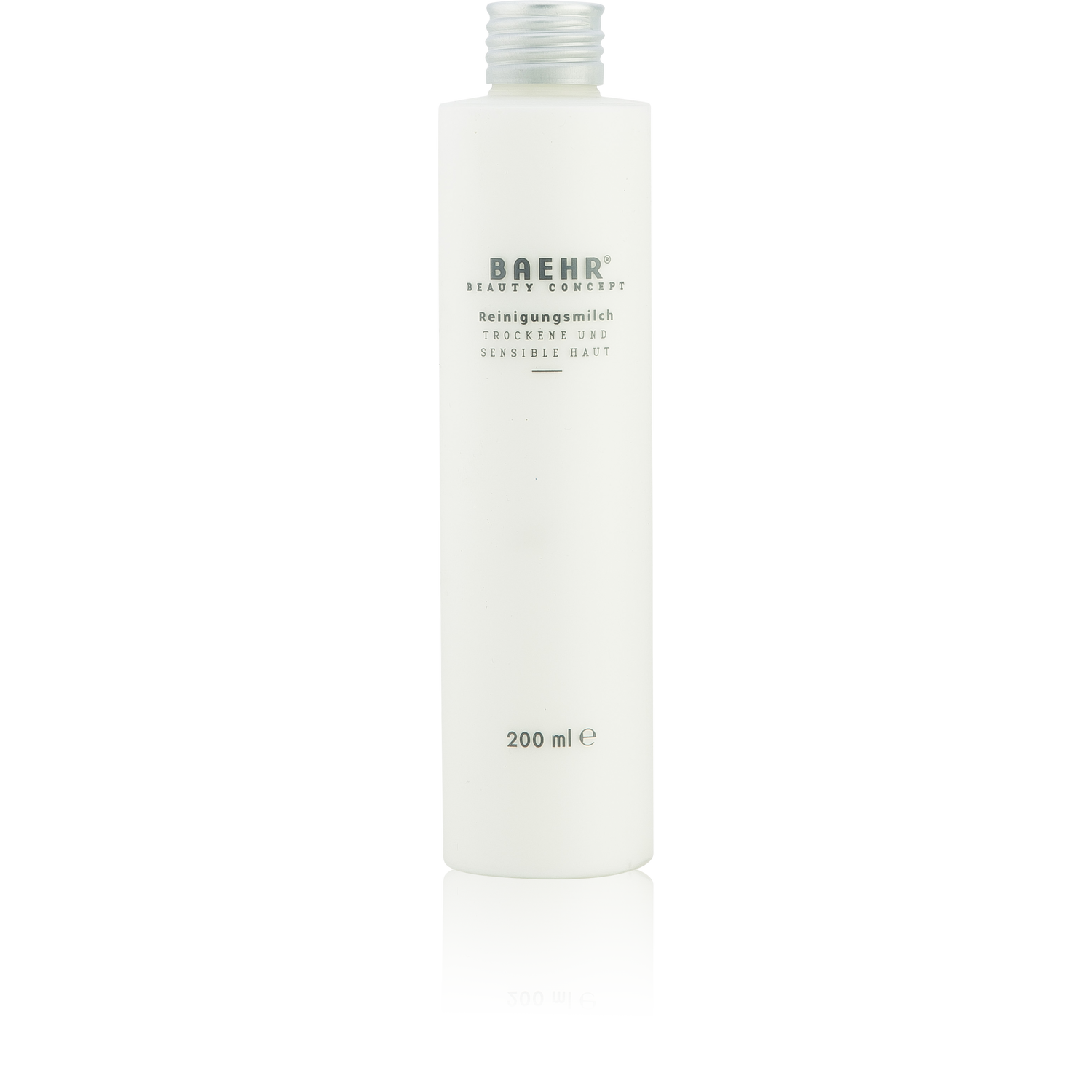 BAEHR BEAUTY CONCEPT Reinigungsmilch - Trockene und Sensible Haut 200ml