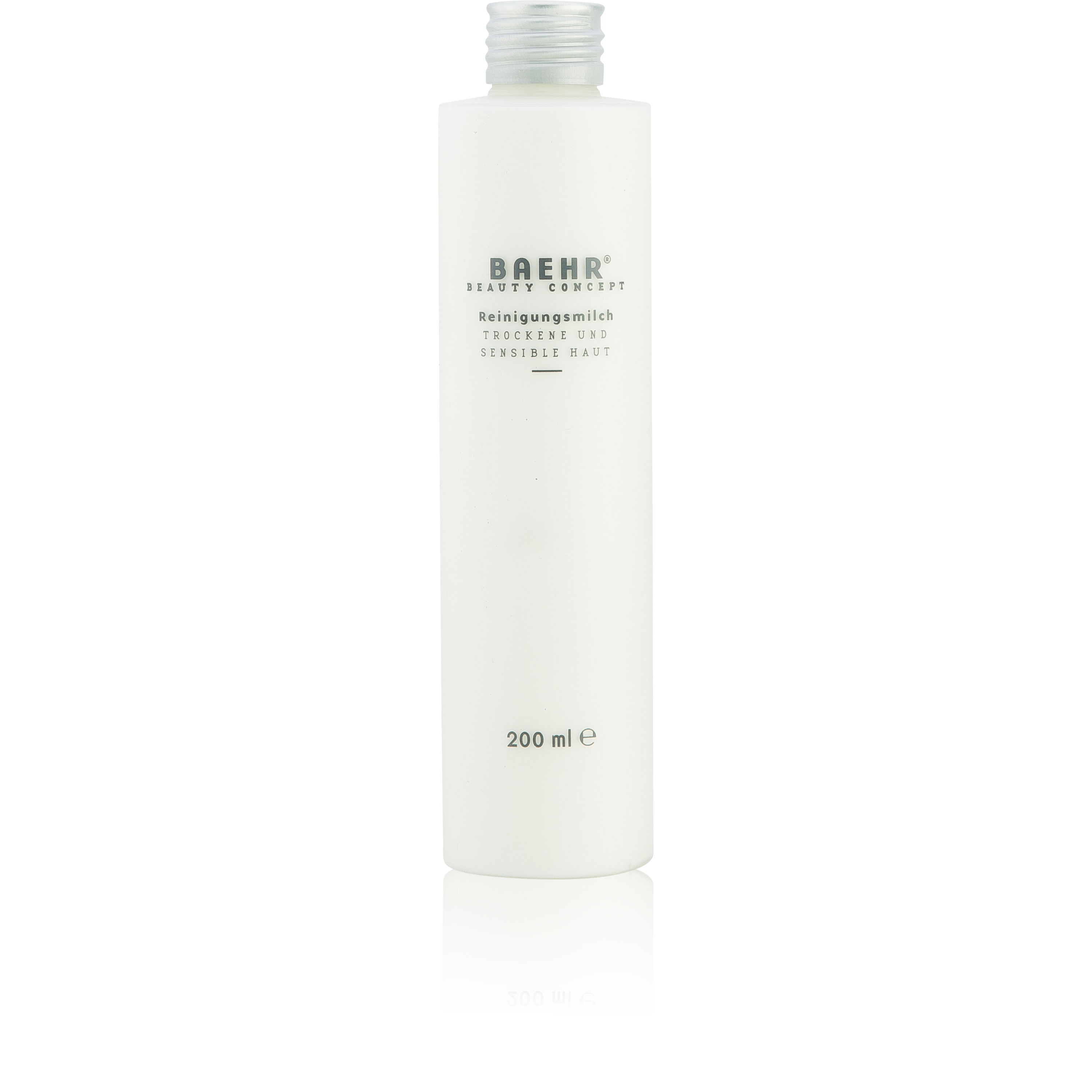 BAEHR BEAUTY CONCEPT Reinigungsmilch - Trockene und Sensible Haut 200ml