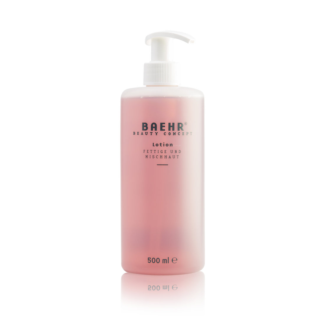BAEHR BEAUTY CONCEPT Lotion - Fettige und Mischhaut 500ml
