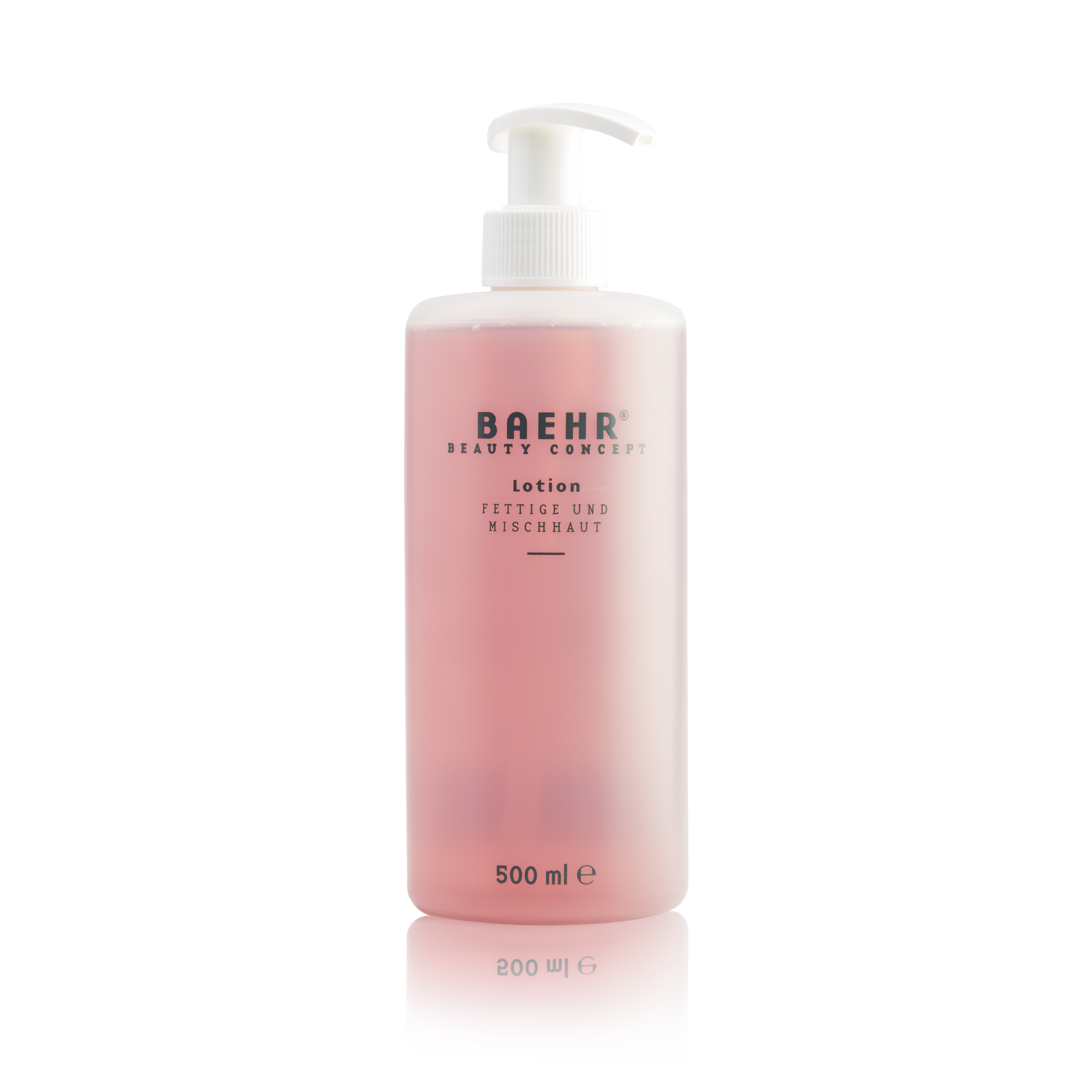 BAEHR BEAUTY CONCEPT Lotion - Fettige und Mischhaut 500ml