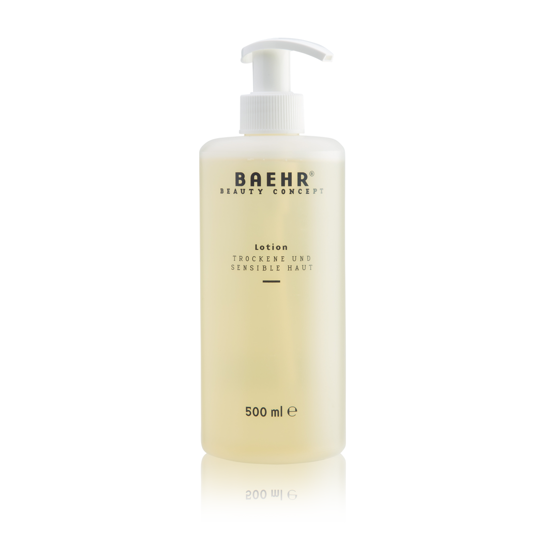 BAEHR BEAUTY CONCEPT Lotion - Trockene und Sensible Haut 500ml