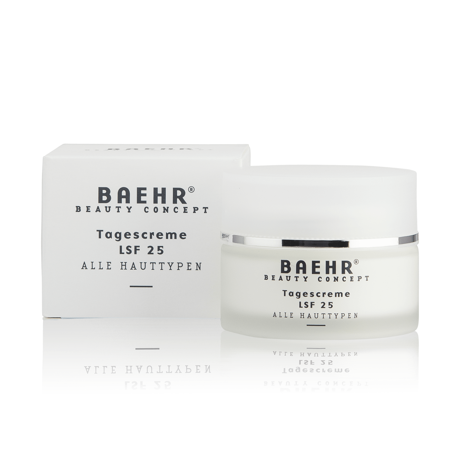 BAEHR BEAUTY CONCEPT Tagescreme LSF 25 50ml