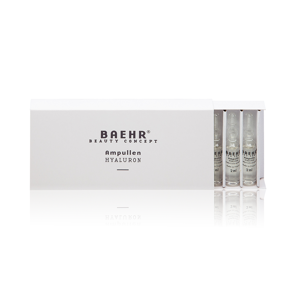 BAEHR BEAUTY CONCEPT Ampulle Hyaluron 1 Box (10 Ampullen á 2ml)