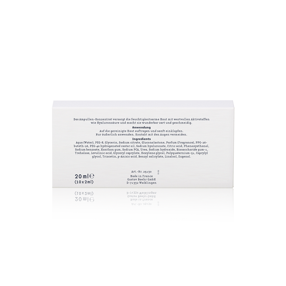 BAEHR BEAUTY CONCEPT Ampulle Hyaluron 1 Box (10 Ampullen á 2ml)