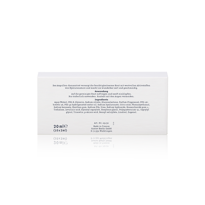 BAEHR BEAUTY CONCEPT Ampulle Hyaluron 1 Box (10 Ampullen á 2ml)