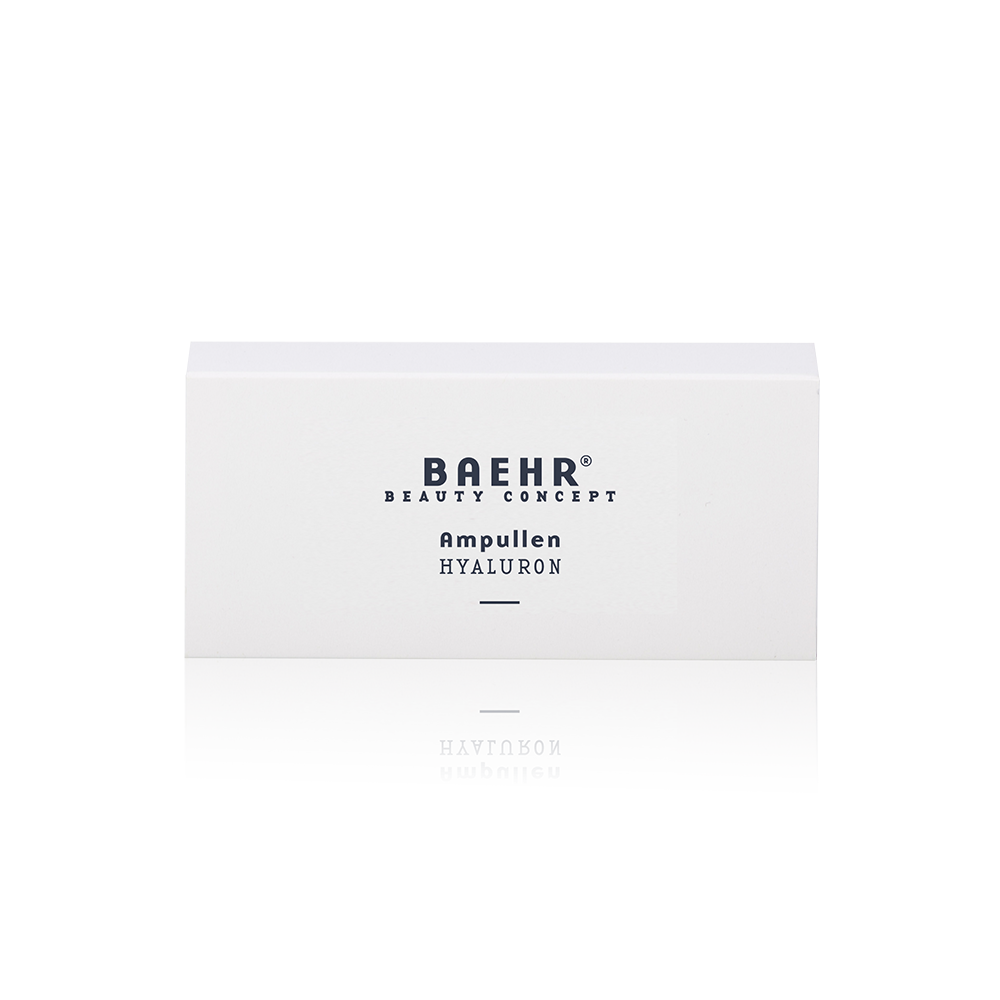 BAEHR BEAUTY CONCEPT Ampulle Hyaluron 1 Box (10 Ampullen á 2ml)