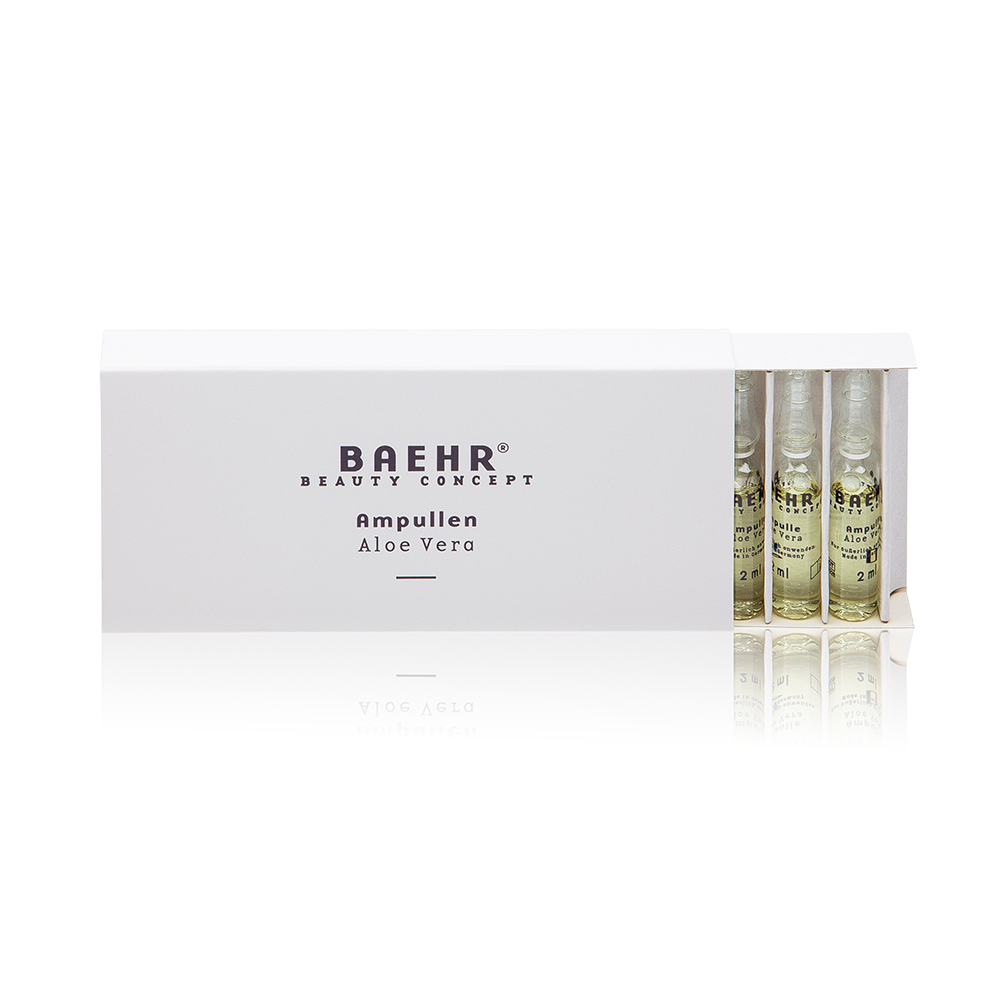 BAEHR BEAUTY CONCEPT Ampulle Aloe Vera 1 Box (10 Ampullen á 2ml)
