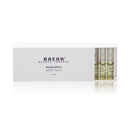 BAEHR BEAUTY CONCEPT Ampulle Aloe Vera 1 Box (10 Ampullen á 2ml)