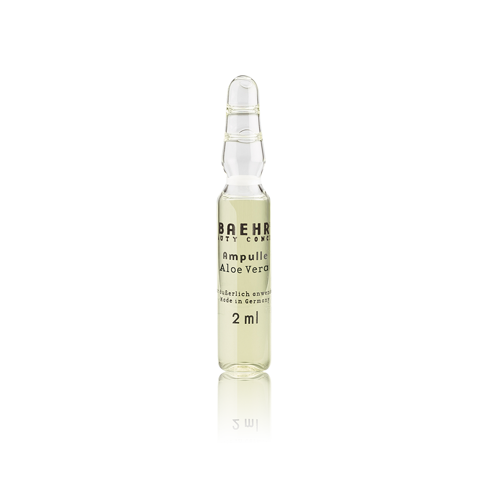 BAEHR BEAUTY CONCEPT Ampulle Aloe Vera 1 Box (10 Ampullen á 2ml)