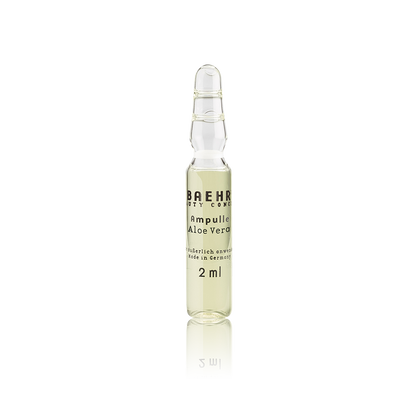BAEHR BEAUTY CONCEPT Ampulle Aloe Vera 1 Box (10 Ampullen á 2ml)