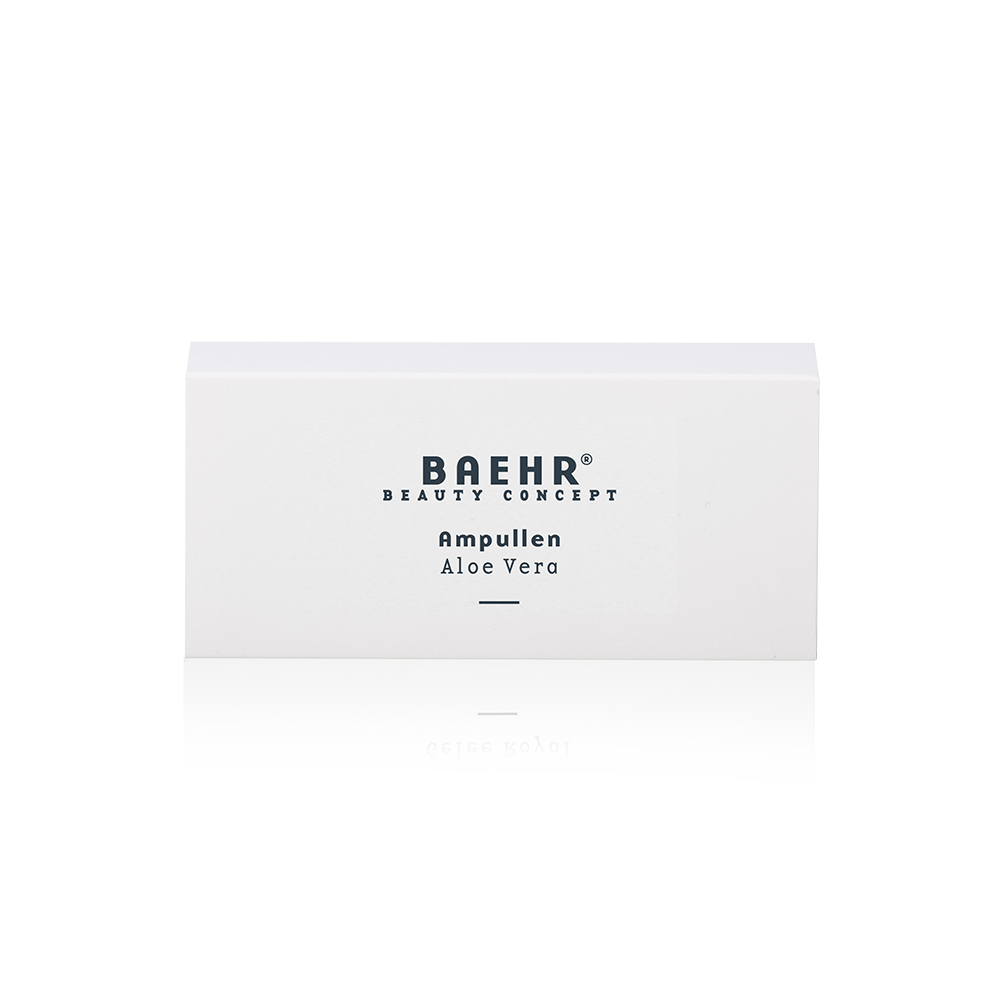 BAEHR BEAUTY CONCEPT Ampulle Aloe Vera 1 Box (10 Ampullen á 2ml)