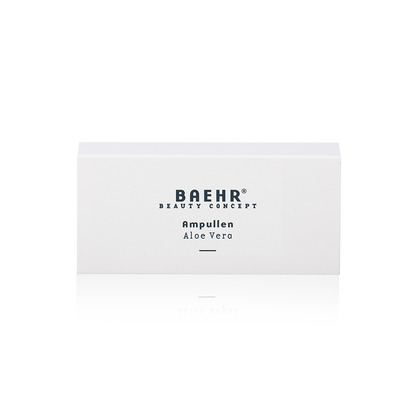 BAEHR BEAUTY CONCEPT Ampulle Aloe Vera 1 Box (10 Ampullen á 2ml)