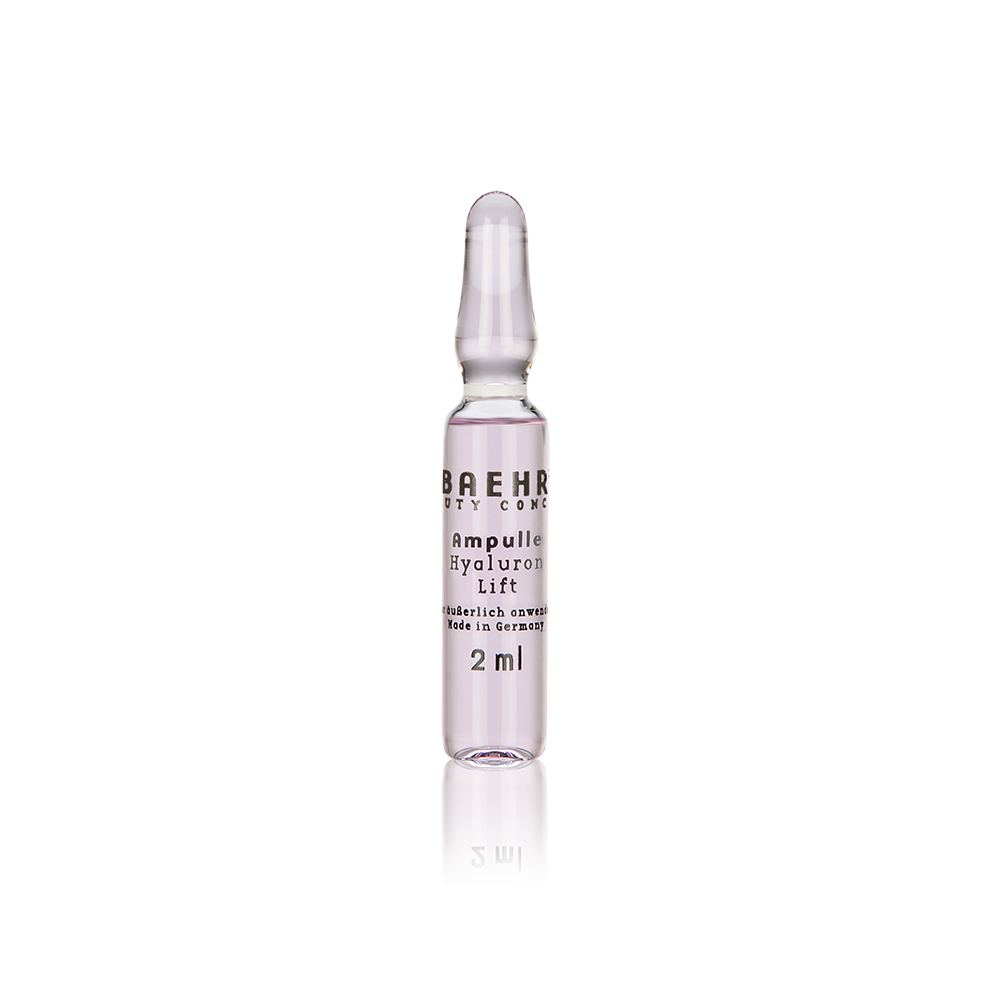 BAEHR BEAUTY CONCEPT Ampulle Hyaluron-Lift 1 Box (10 Ampullen á 2ml)