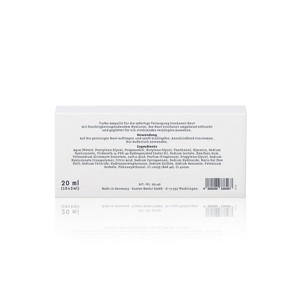 BAEHR BEAUTY CONCEPT Ampulle Hyaluron-Lift 1 Box (10 Ampullen á 2ml)