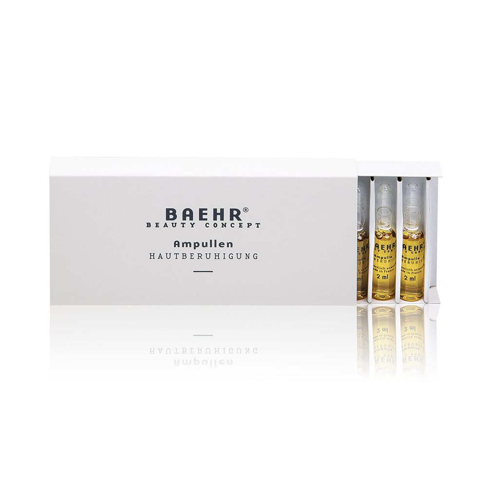 BAEHR BEAUTY CONCEPT Ampulle Hautberuhigung 1 Box (10 Ampullen á 2ml)