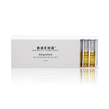 BAEHR BEAUTY CONCEPT Ampulle Hautberuhigung 1 Box (10 Ampullen á 2ml)