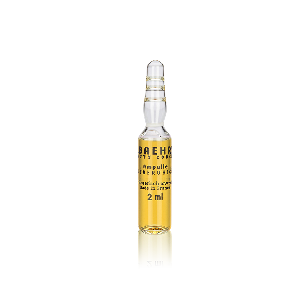 BAEHR BEAUTY CONCEPT Ampulle Hautberuhigung 1 Box (10 Ampullen á 2ml)