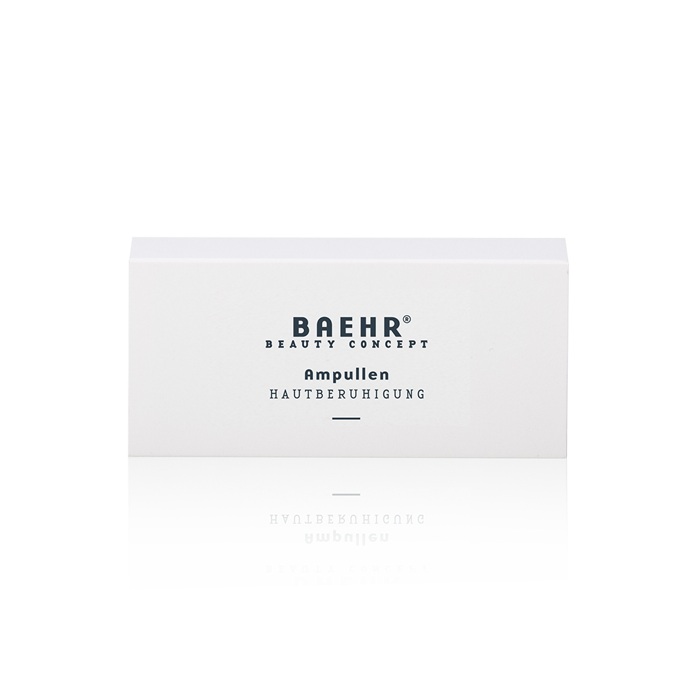 BAEHR BEAUTY CONCEPT Ampulle Hautberuhigung 1 Box (10 Ampullen á 2ml)