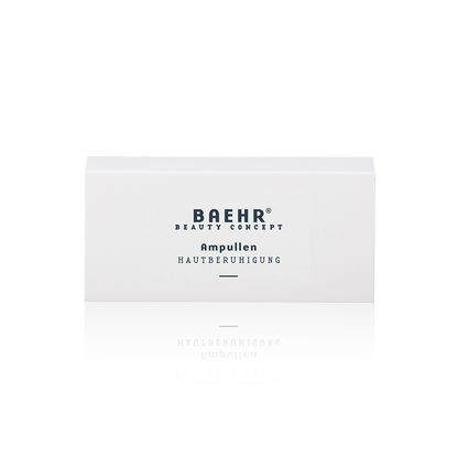 BAEHR BEAUTY CONCEPT Ampulle Hautberuhigung 1 Box (10 Ampullen á 2ml)
