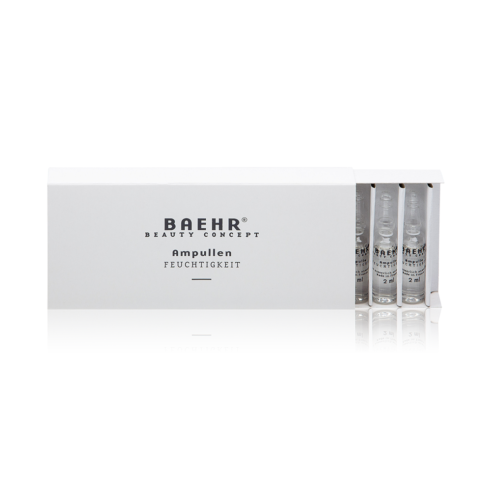 BAEHR BEAUTY CONCEPT Ampulle Feuchtigkeit 1 Box (10 Ampullen á 2ml)