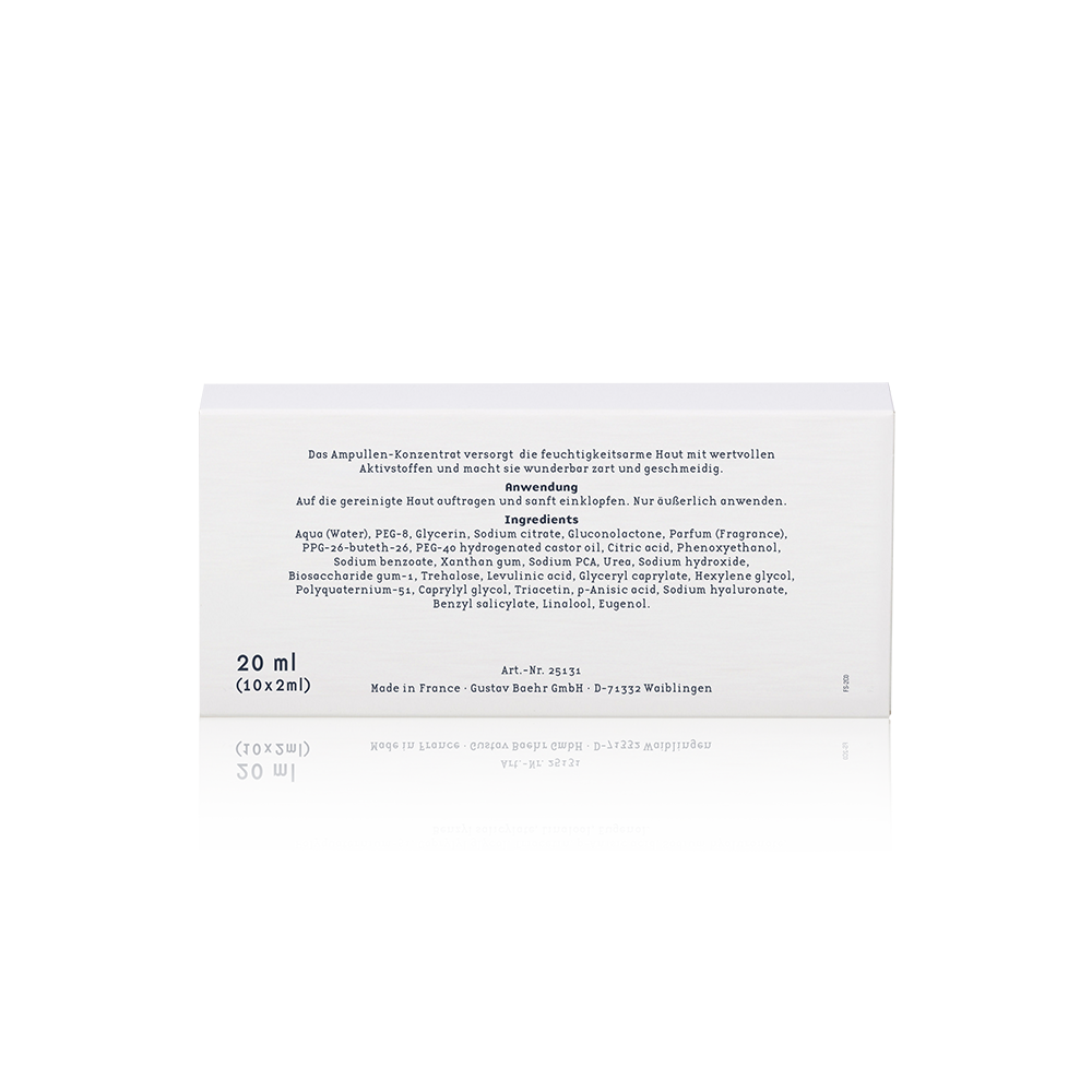 BAEHR BEAUTY CONCEPT Ampulle Feuchtigkeit 1 Box (10 Ampullen á 2ml)