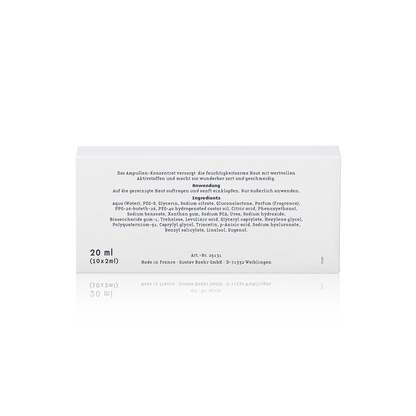BAEHR BEAUTY CONCEPT Ampulle Feuchtigkeit 1 Box (10 Ampullen á 2ml)