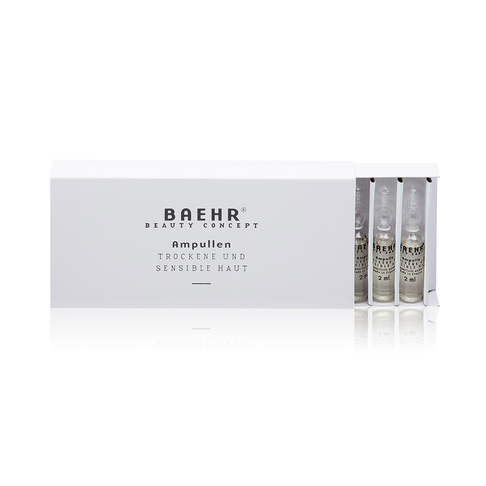 BAEHR BEAUTY CONCEPT Ampulle Trockene und Sensible Haut 1 Box (10 Ampullen á 2ml)