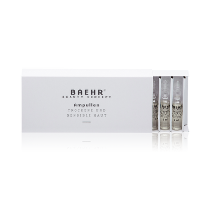 BAEHR BEAUTY CONCEPT Ampulle Trockene und Sensible Haut 1 Box (10 Ampullen á 2ml)
