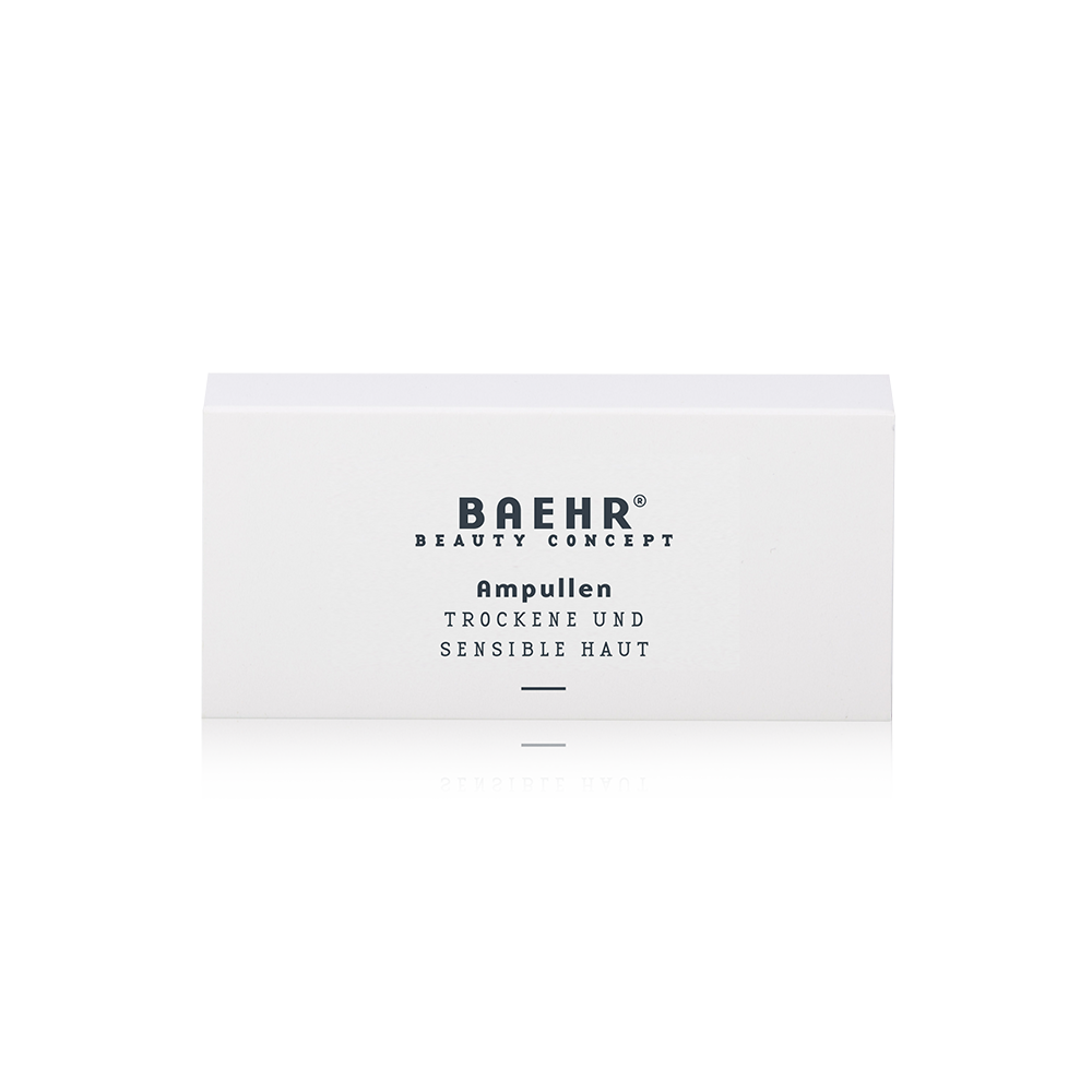 BAEHR BEAUTY CONCEPT Ampulle Trockene und Sensible Haut 1 Box (10 Ampullen á 2ml)