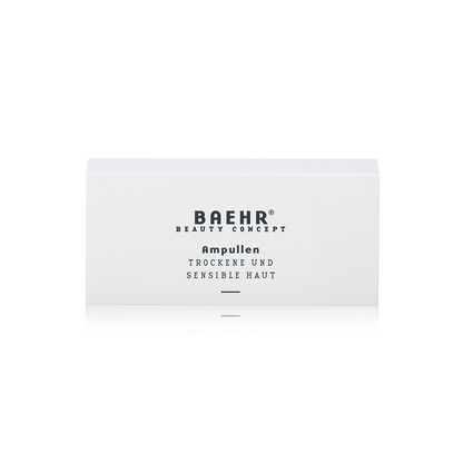 BAEHR BEAUTY CONCEPT Ampulle Trockene und Sensible Haut 1 Box (10 Ampullen á 2ml)
