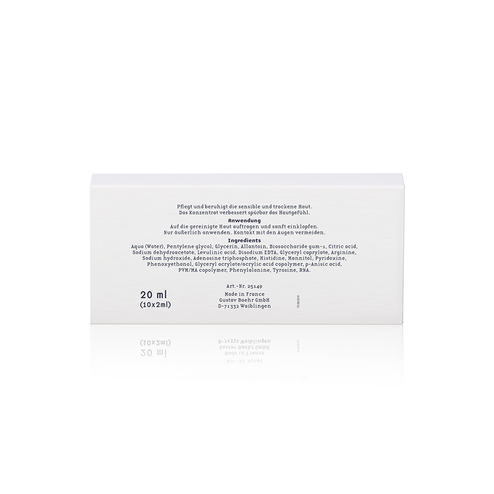BAEHR BEAUTY CONCEPT Ampulle Trockene und Sensible Haut 1 Box (10 Ampullen á 2ml)